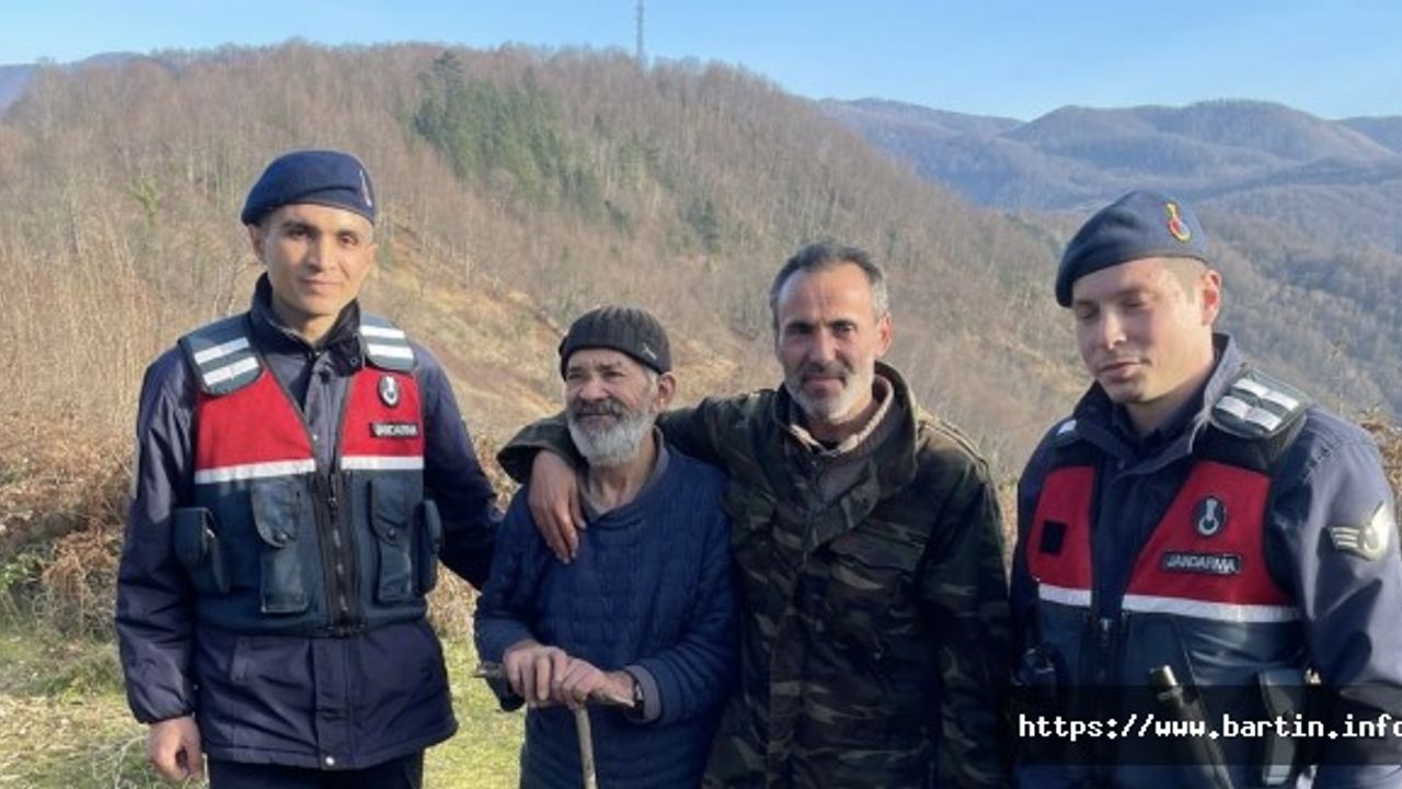 Kayıp Yaşlı Adam Bitkin Halde Bulundu