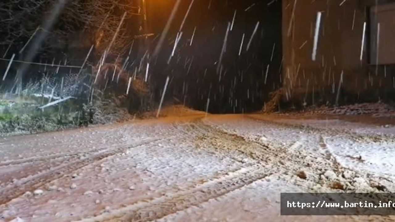 Özlemle Beklenen Geldi, Yüksekler Beyaza Büründü
