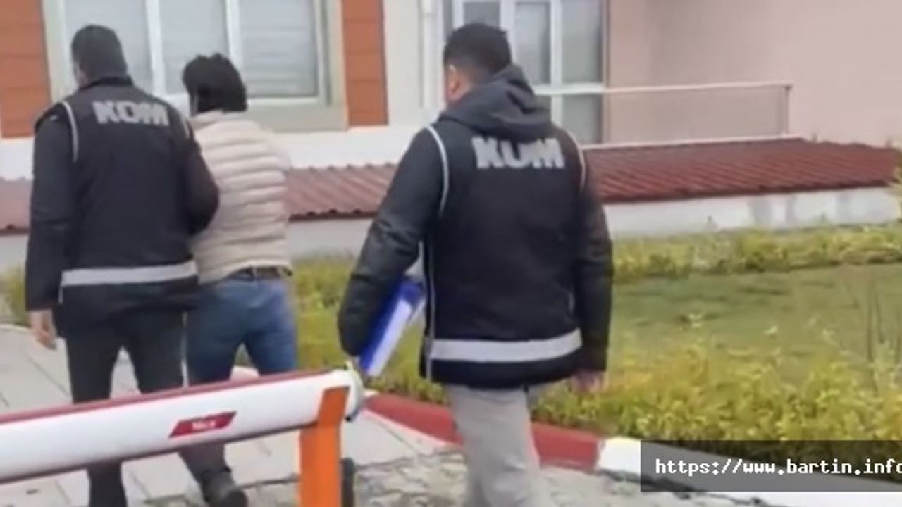 Bartın’ı Sarsan Operasyonda 6 Kişi Tutuklandı