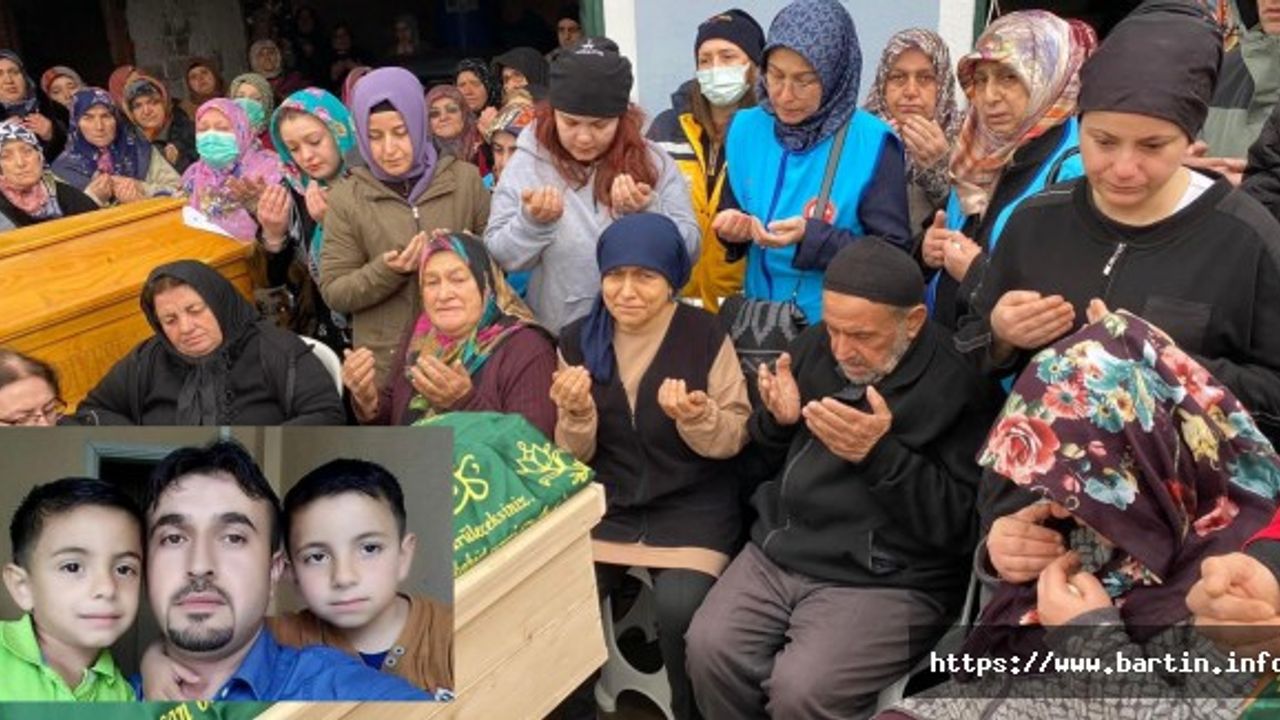 Deprem Enkazında Kalan 5 Kişilik  Aktaş Ailesi Toprağa Verildi