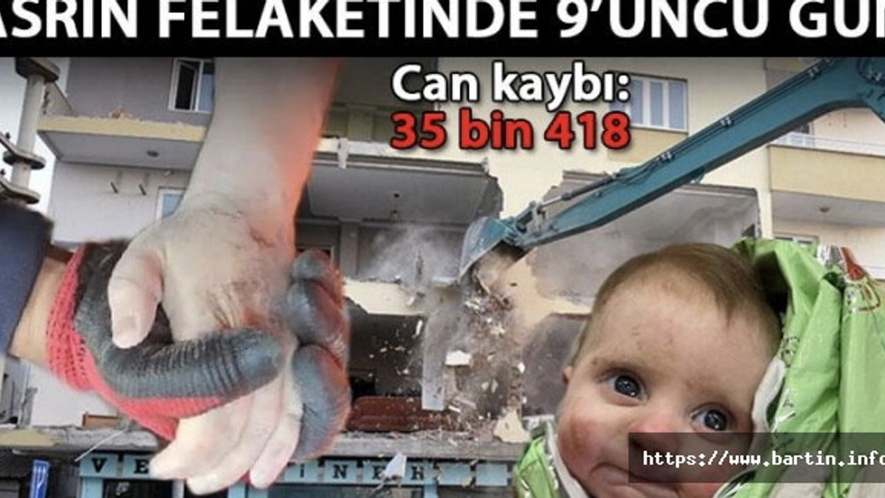Deprem Felaketinde Kayıp Sayısı 35 Bini Geçti