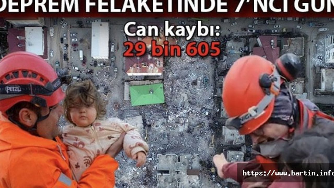 Depremde Can Kaybı 30 Bin’e Dayandı