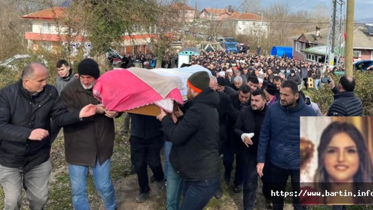 Enkazda Kalan 6 Aylık Hamile Öğretmen Bartın’da Toprağa Verildi