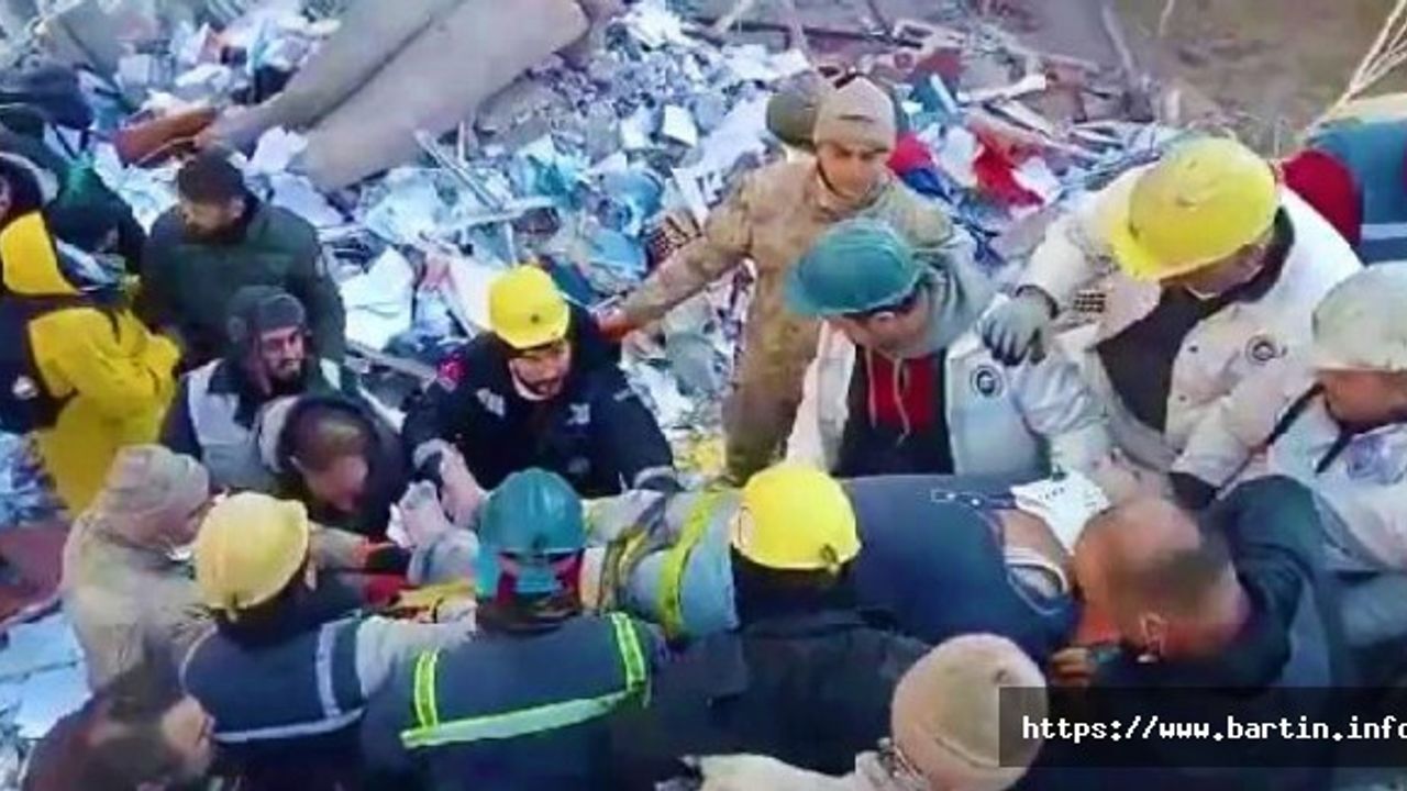 Yer altından ses duyduklarında onları kimse tutamaz