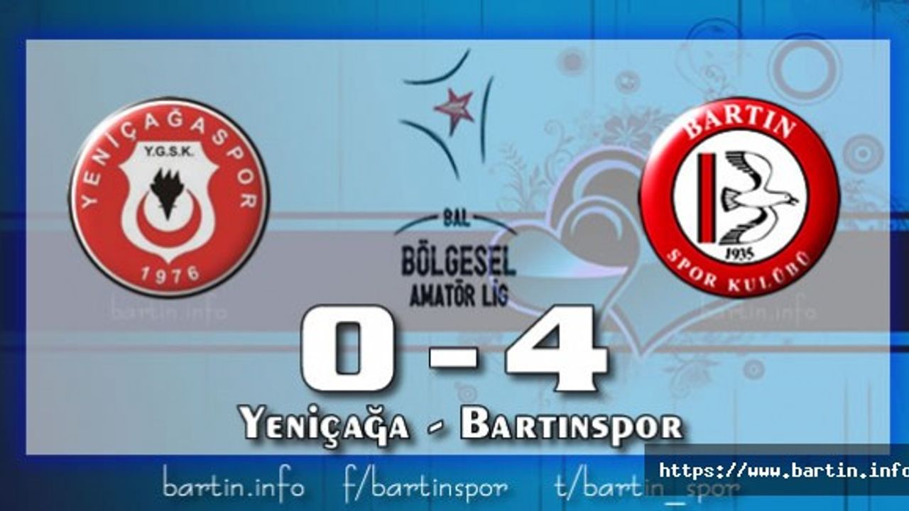 Bartınspor'a Yasak Sökmez: 0-4