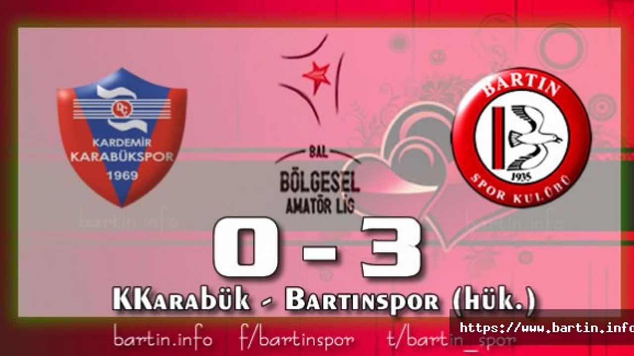 Lider Bartınspor Puan Farkını 3'e Çıkardı