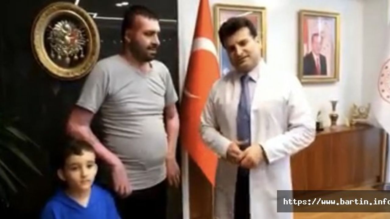 Yaralı Madenci 4.5 Ay Sonra Taburcu Oldu