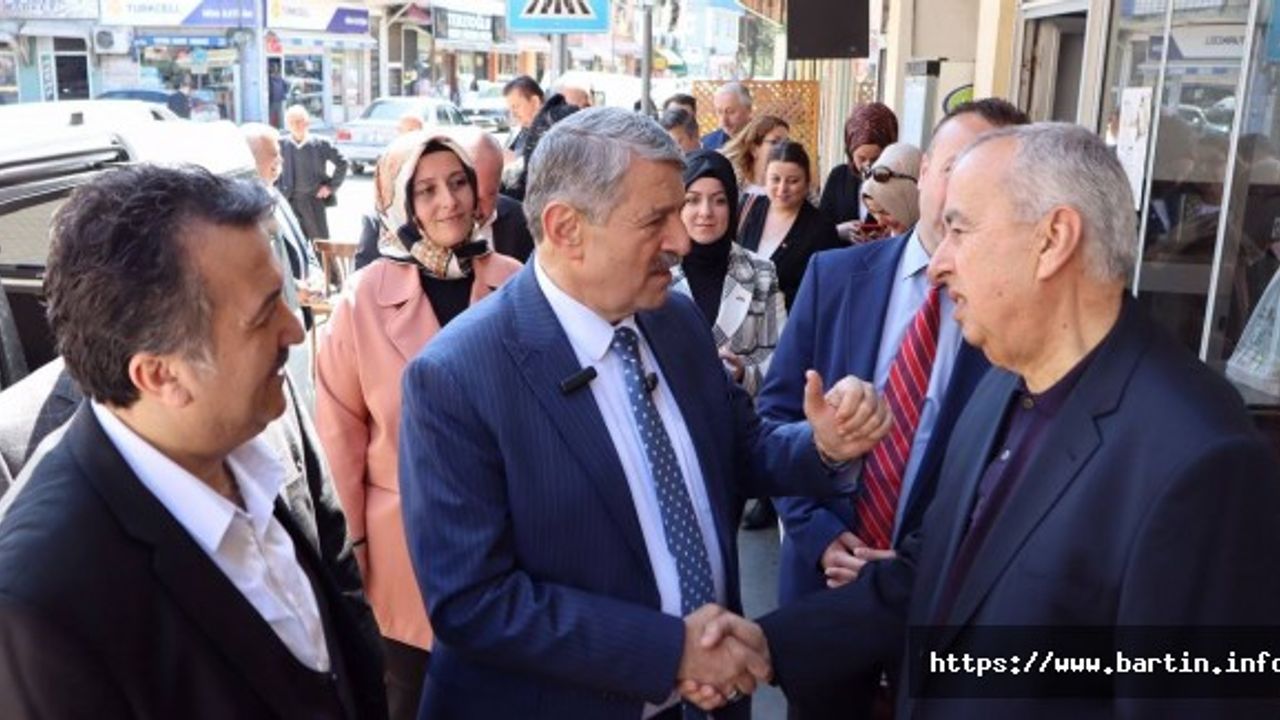 Akın: Bartın’ın Dört Bir Yanına Hizmet Taşıyacağız