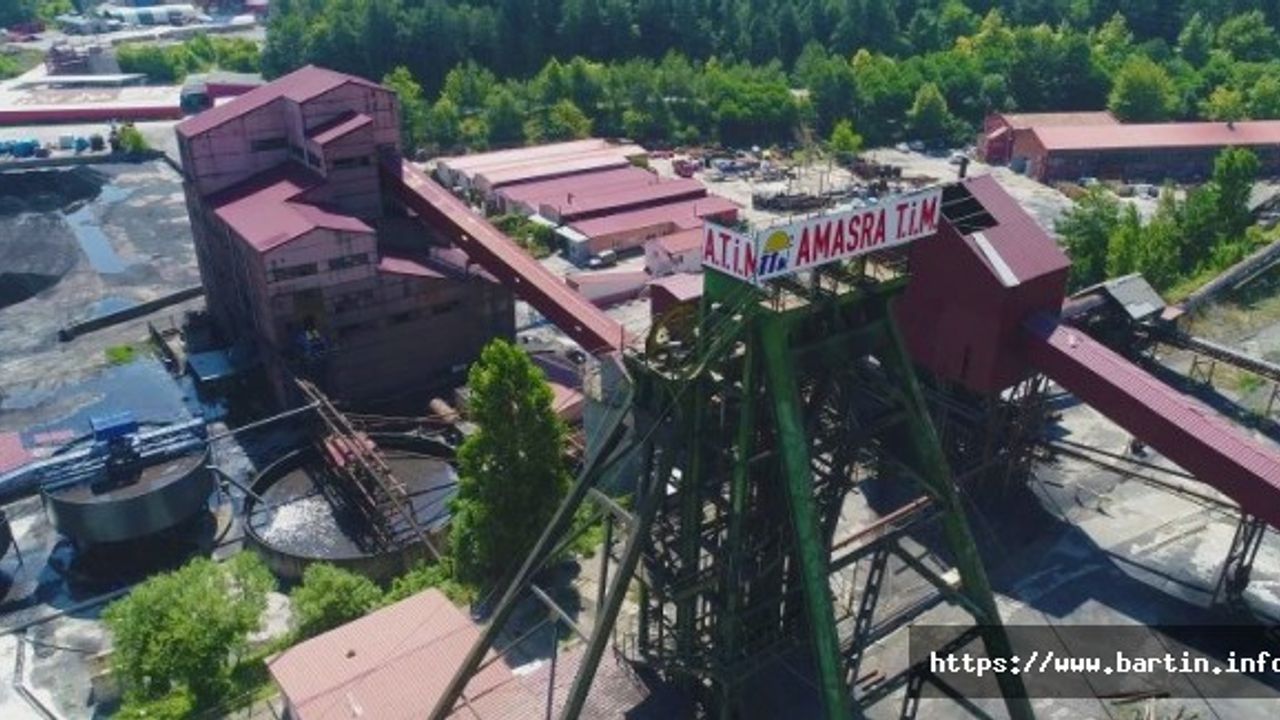 Amasra'daki Kömürün Yüzde 97'si Ele Geçirilmiş