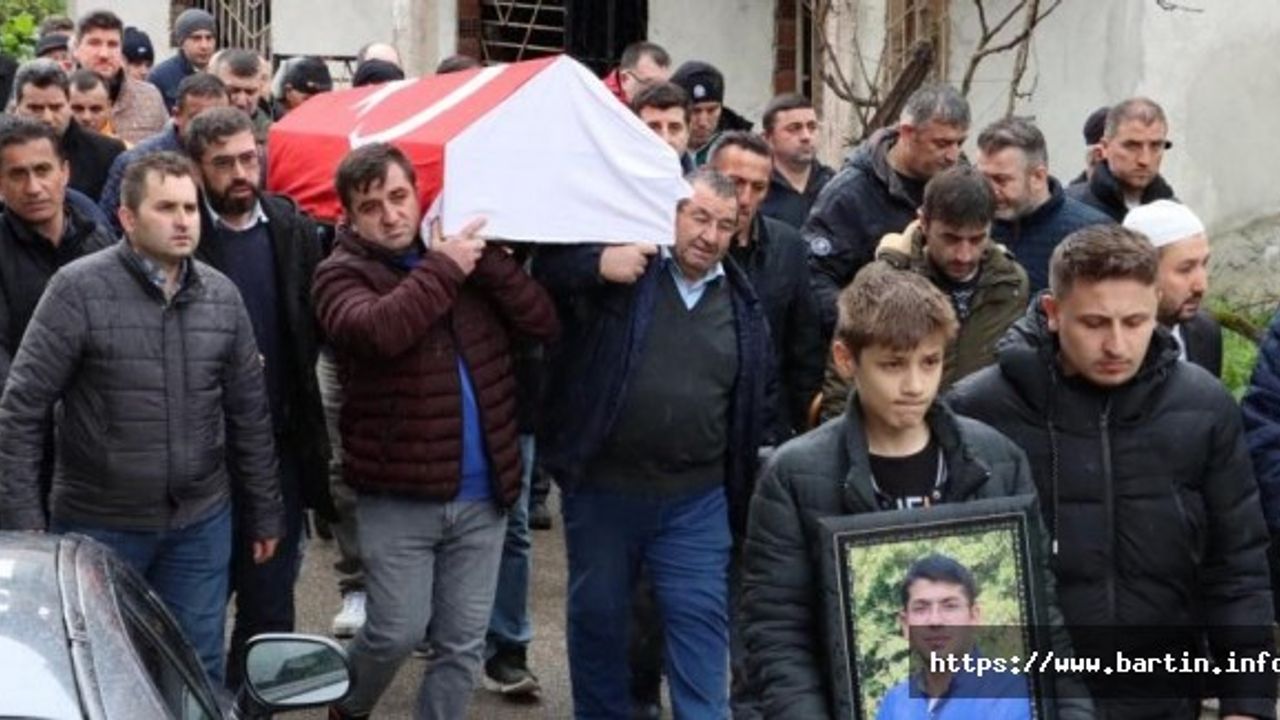 Amasra Facisının 43'üncü Şehidi Dualarla Uğurlandı