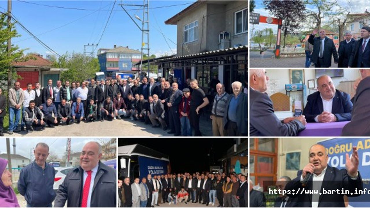 Bartın Ak Parti Diyecek Büyümeye Devam Edecek