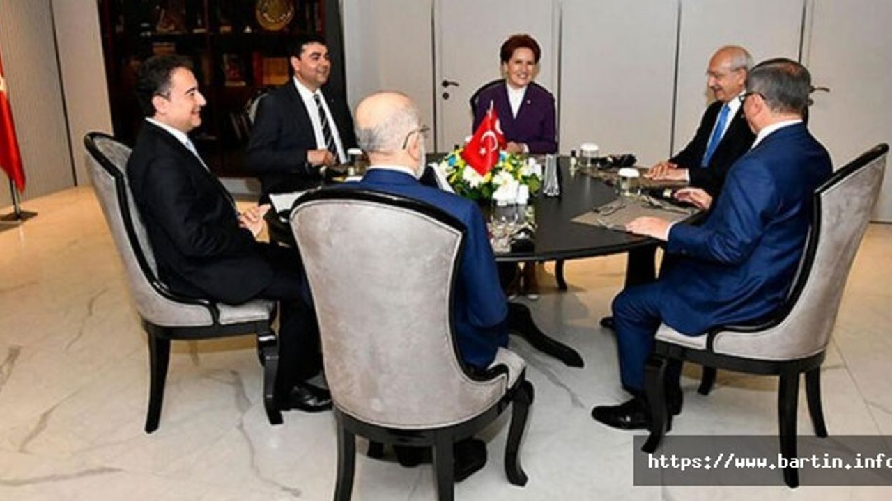 Bartın'da Millet İttifakı İsmi Kullanılamayacak