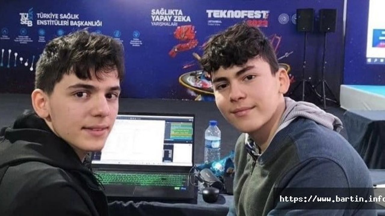 Bartınlı Mucit Kardeşler TEKNOFEST’e Damga Vurdu