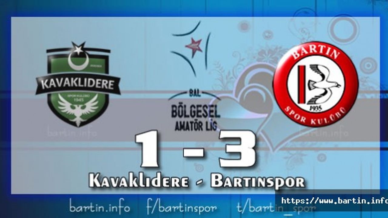 Bartınspor Sezonu 3 Gol ve 3 Puanla 3.Sırada Tamamladı