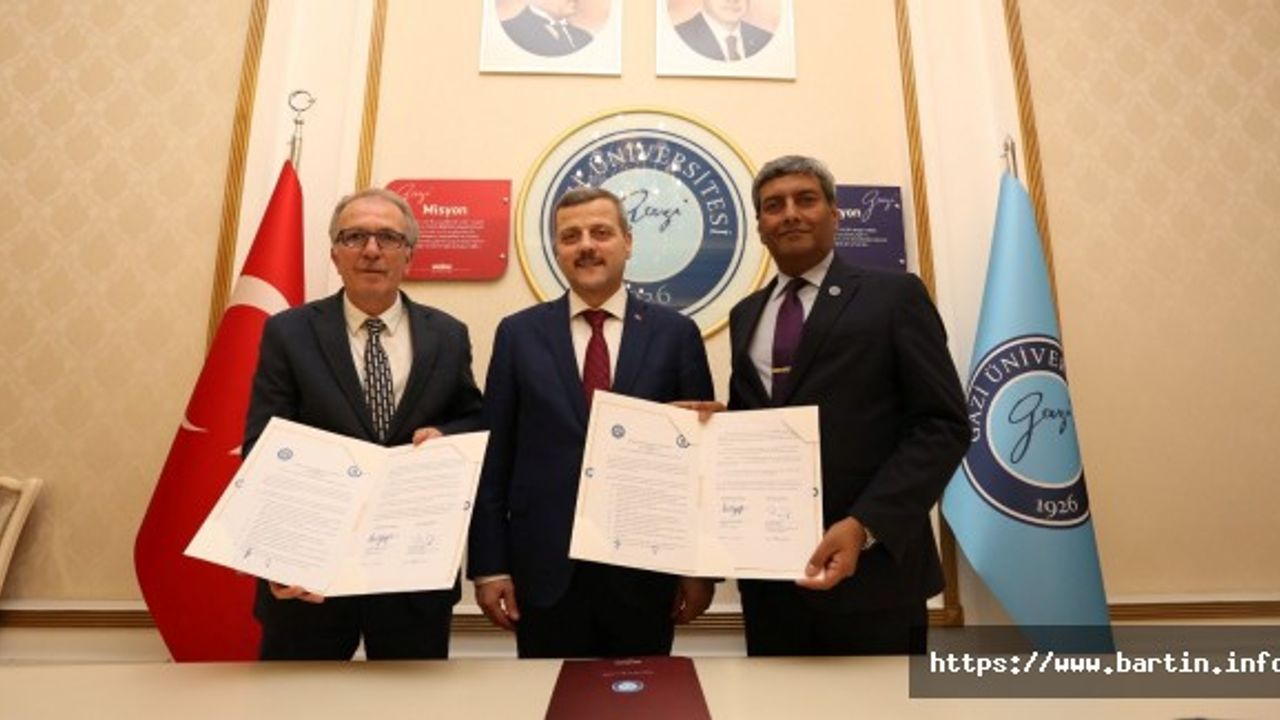 BARÜ ve Pakistan BTÜ Arasında Anlaşma