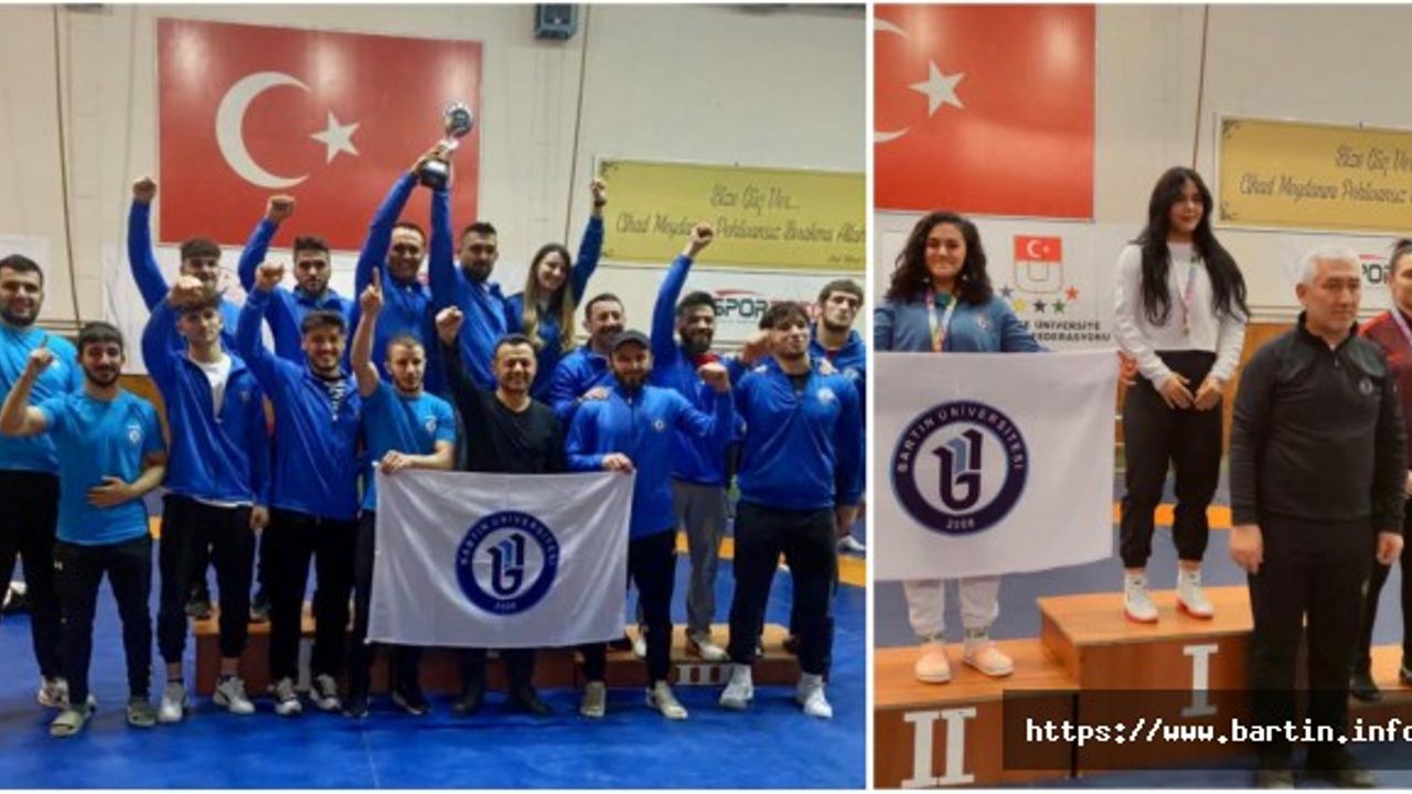 BARÜ’lü Güreşçilerden 5 altın, 2 Gümüş, 4 Bronz