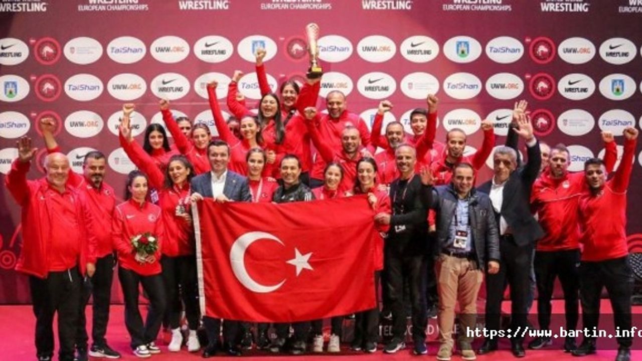 BARÜ’lülerden 1 Altın, 1 Gümüş, 2 Bronz