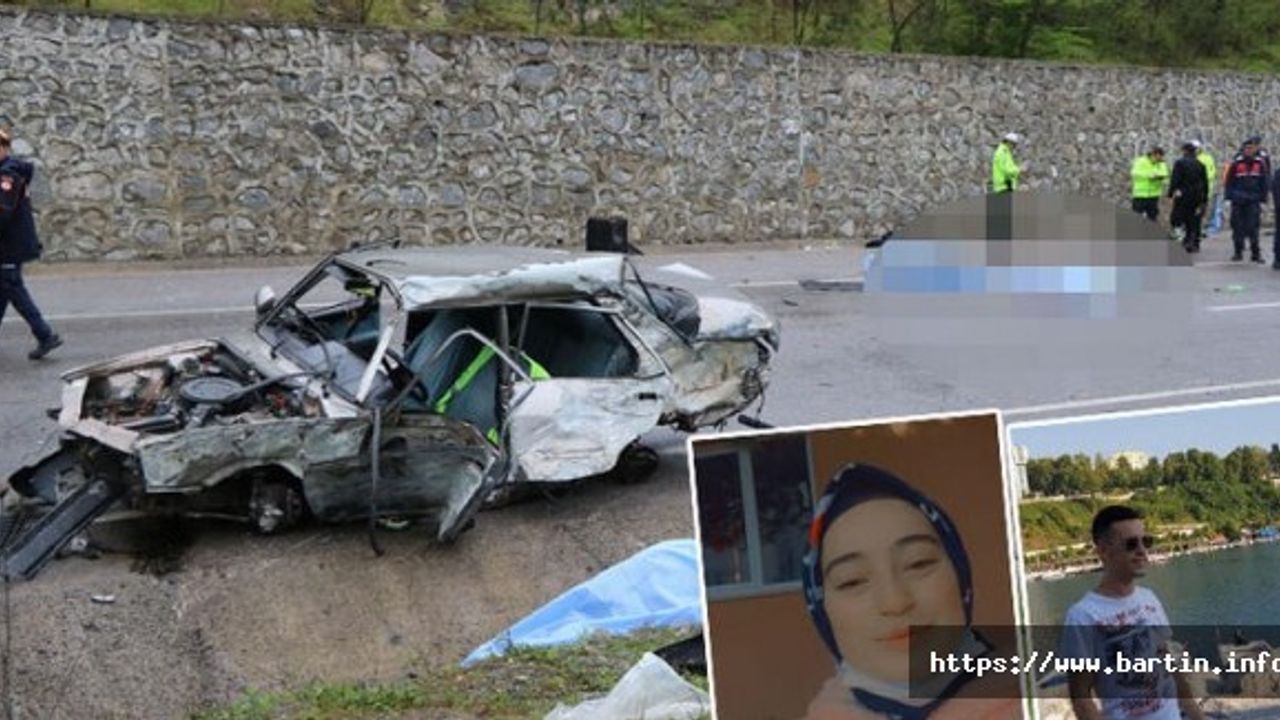 İstinat duvarına çarpıp, takla attı: 3 ölü 1 Yaralı