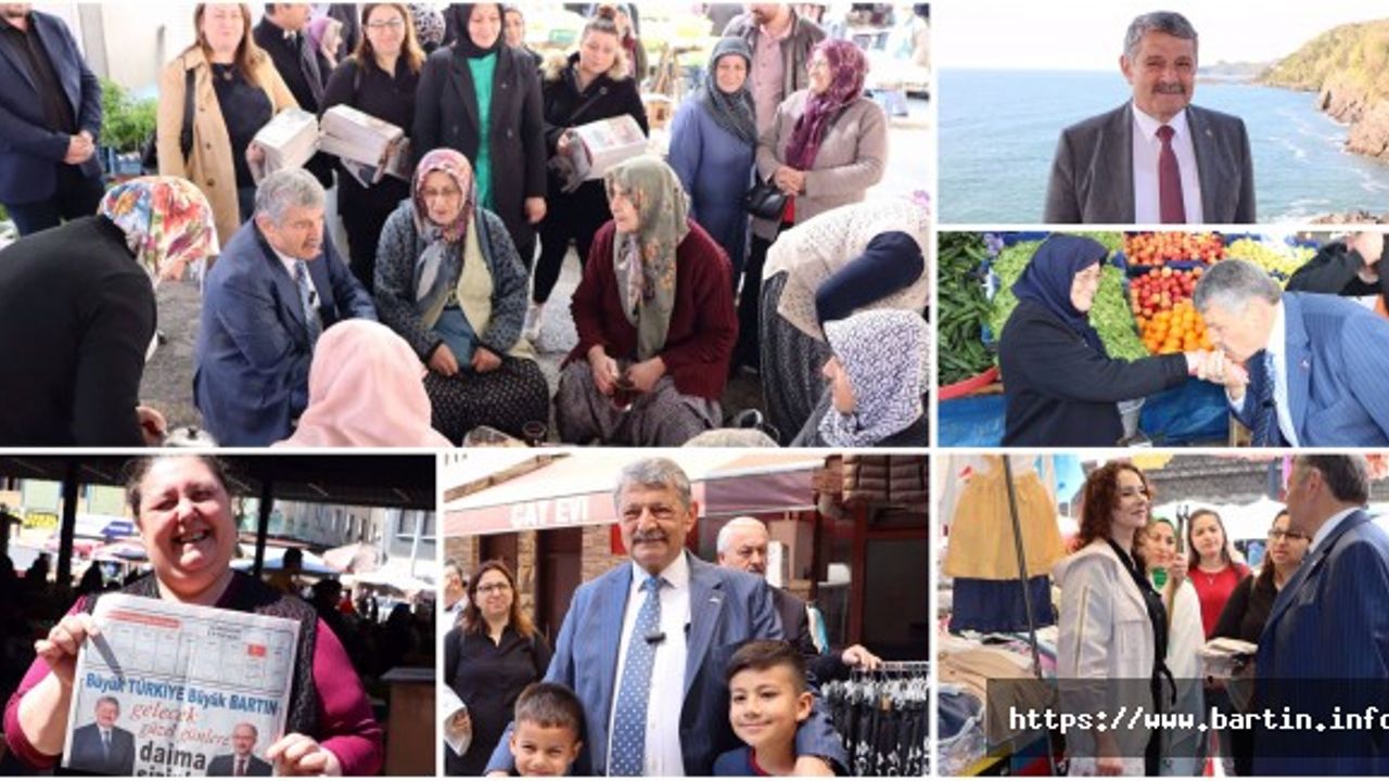 İstişare ve Ortak Akılla Hareket Ediyoruz