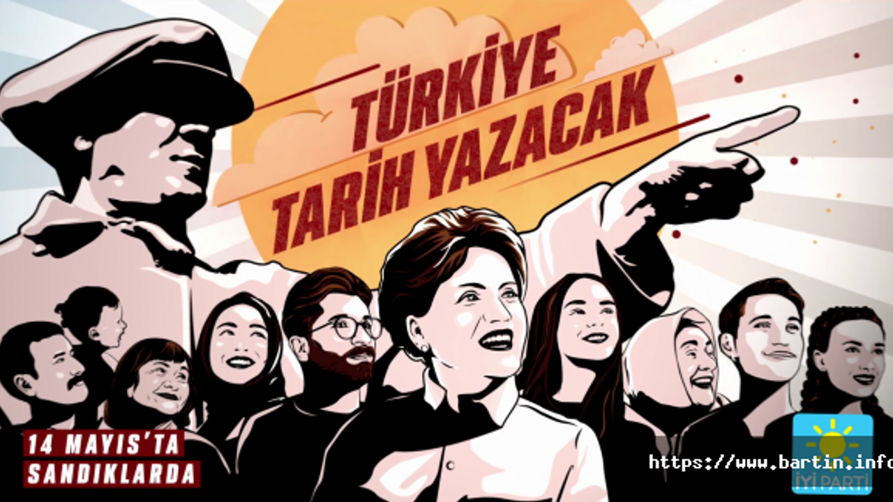 İyi Parti'den Yeni Video: Recep Bey Sunar