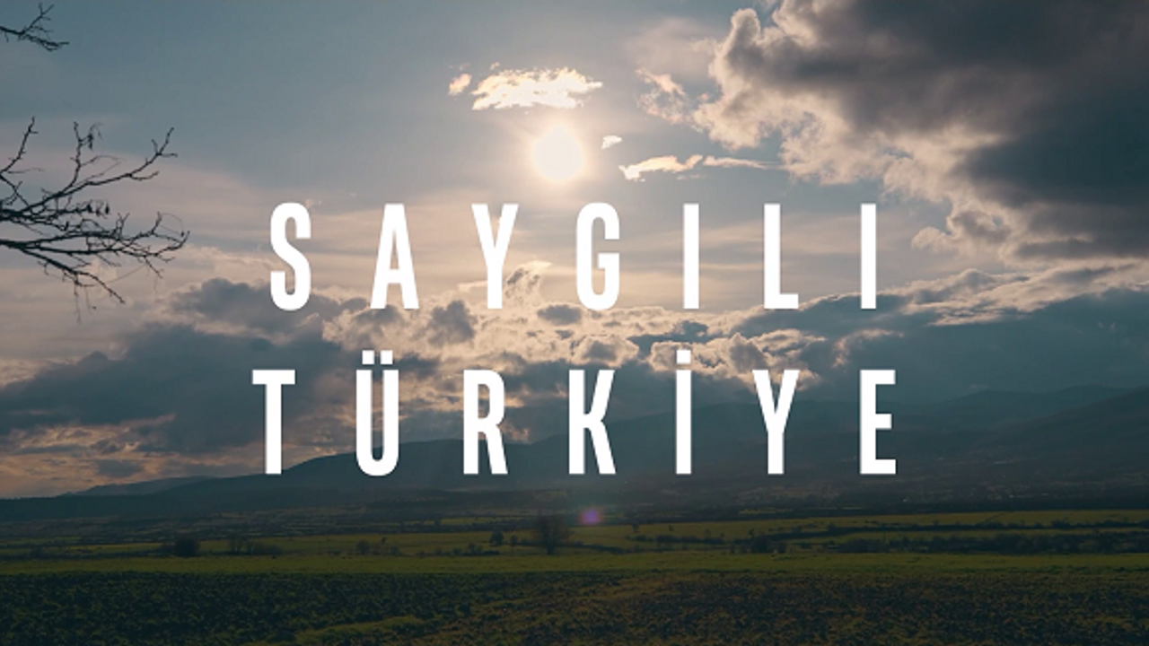 İyi Parti’den Yeni Video: Saygılı Türkiye
