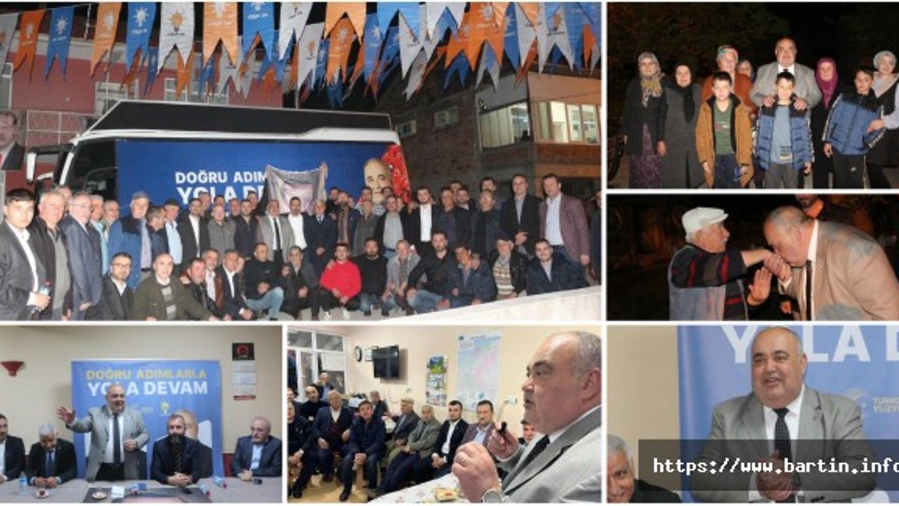 Türkiye Yüzyılı'nın Meşalelerini Halkımız Yakacak