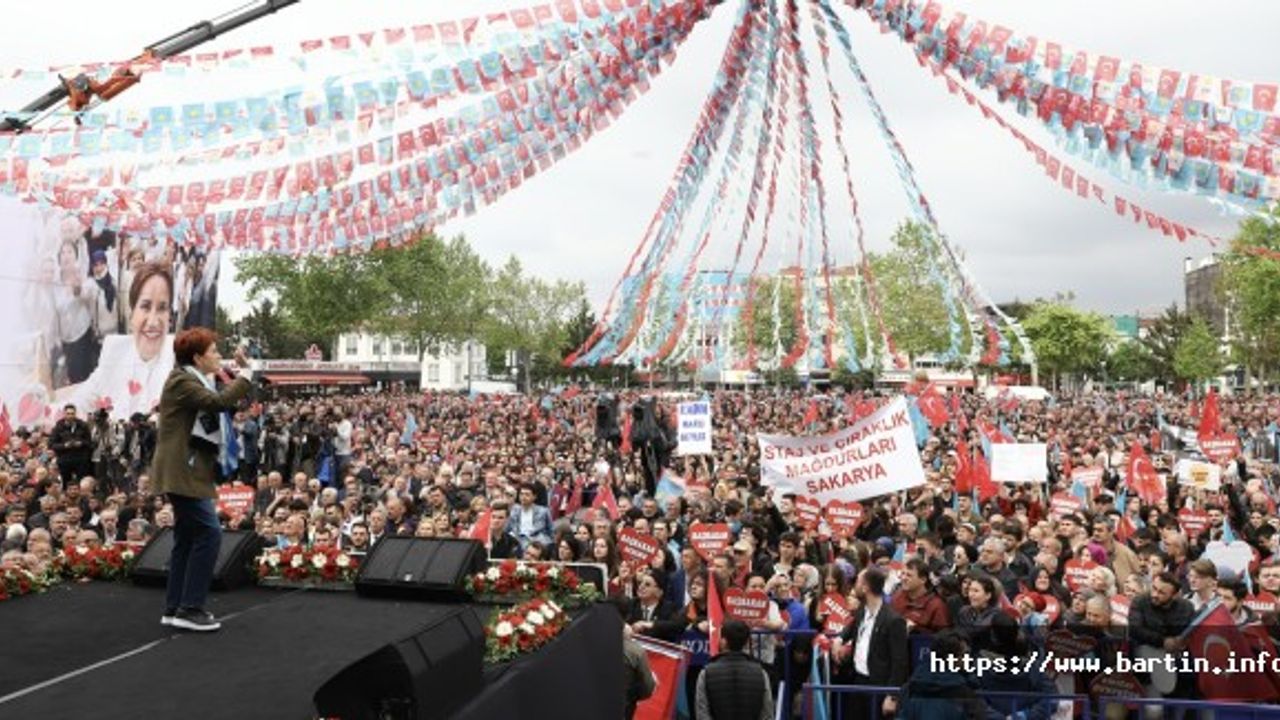 Akşener: Emeklilerimize 15 Bin TL Bayram İkramiyesi Vereceğiz