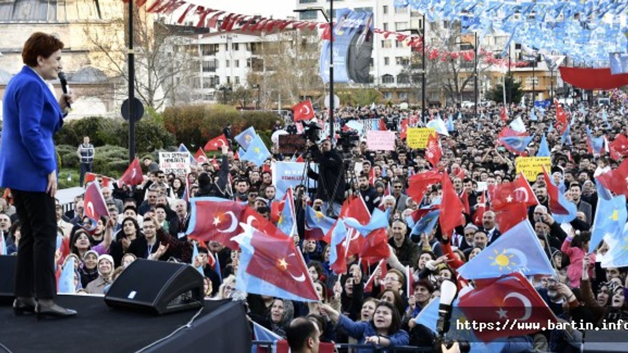 Akşener: Her köye 1 öğretmen, 1 veteriner, 1 mühendis