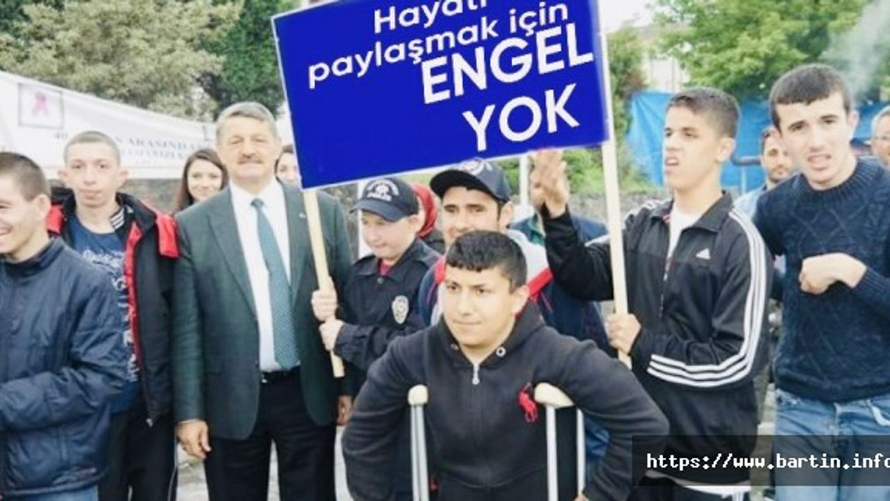 MHP Adayı Cemal Akın’dan Engelliler Haftası Mesajı