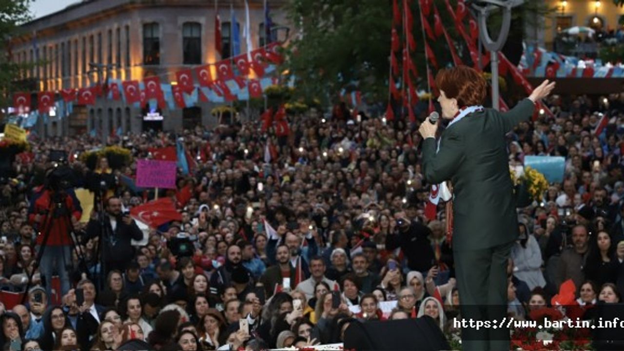 Torpil için dayım yok, Liyakat için Meral mommy var