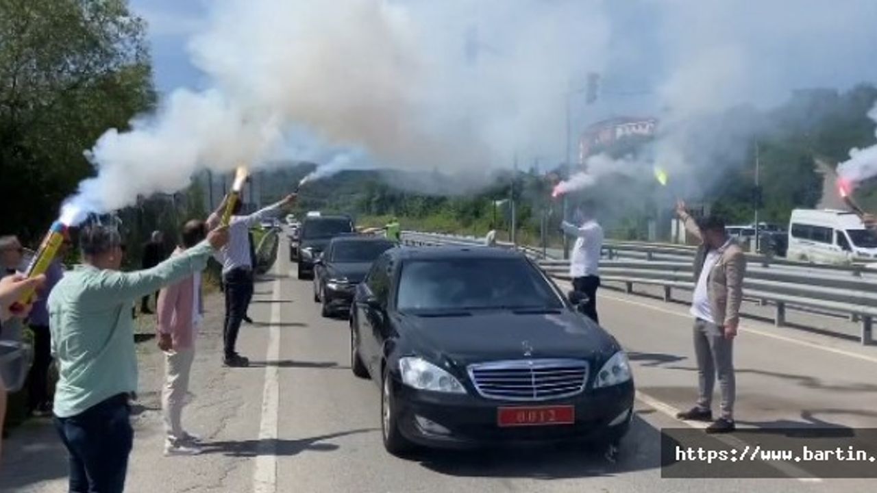 Bartınlı Adalet Bakanından Memleketine İlk Ziyaret