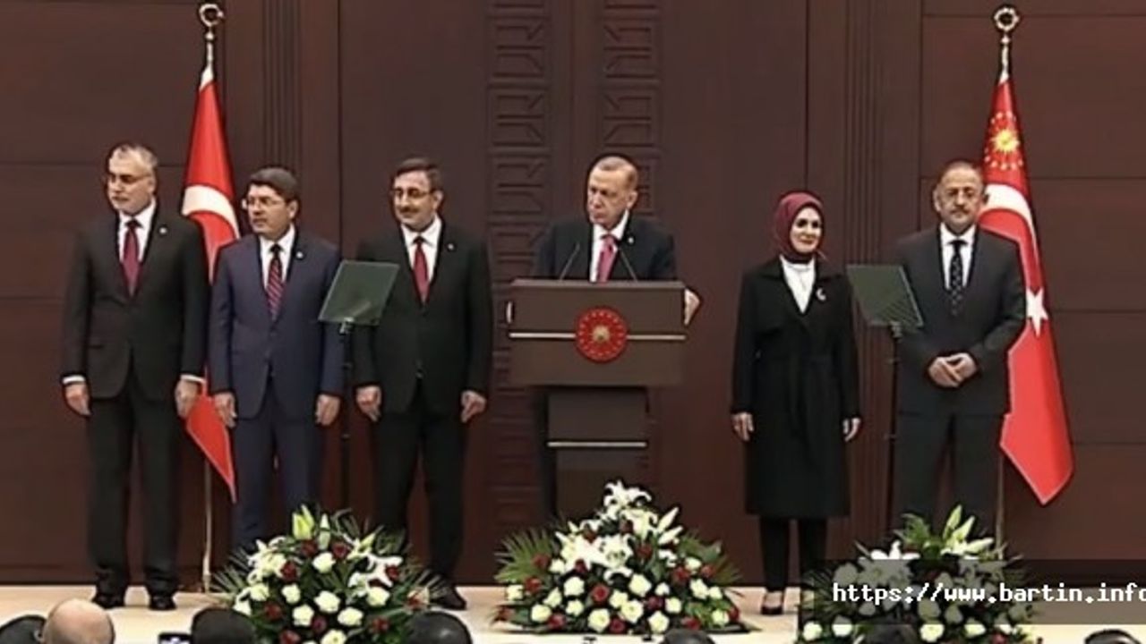 Yılmaz Tunç Yeni Adalet Bakanı Oldu