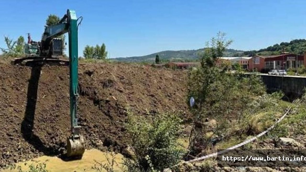 Atılım'da Yaralar Sarılıyor, Dere Islah Ediliyor