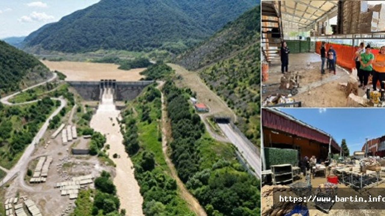 Baraj Tahliye Ediliyor, Selin Yaraları Sarılıyor