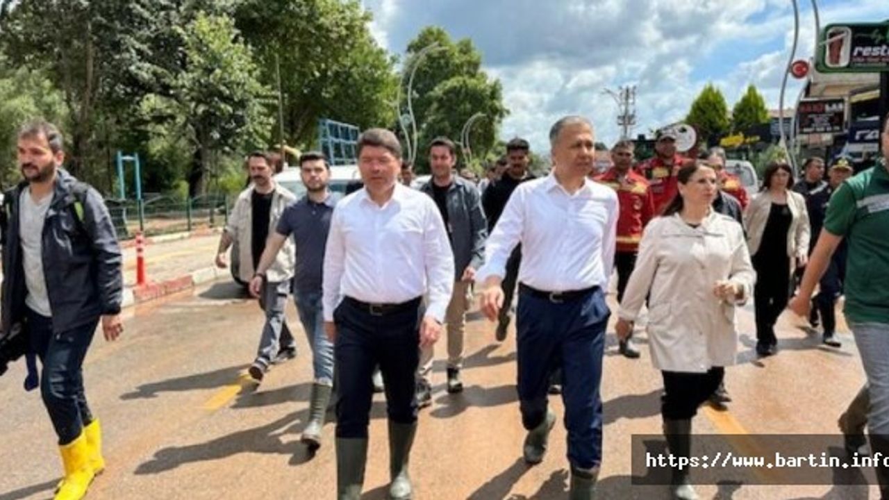 Bartın'da 155 Köy Selden Zarar Gördü