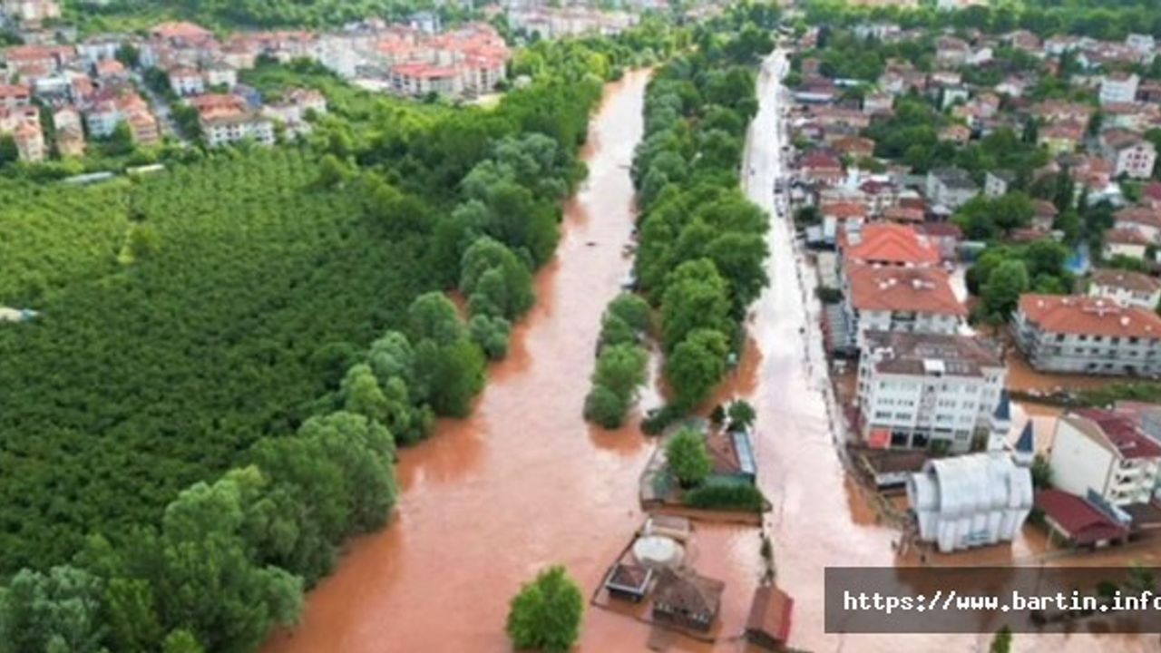 Bartın'da Sel Sonrası Son Durum