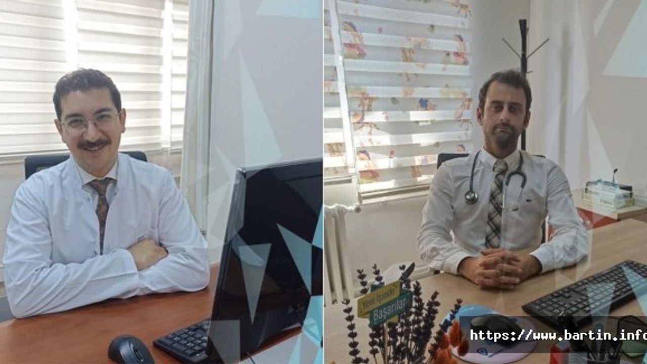 Dr. Kamani ve Dr. Safi Göreve Başladı