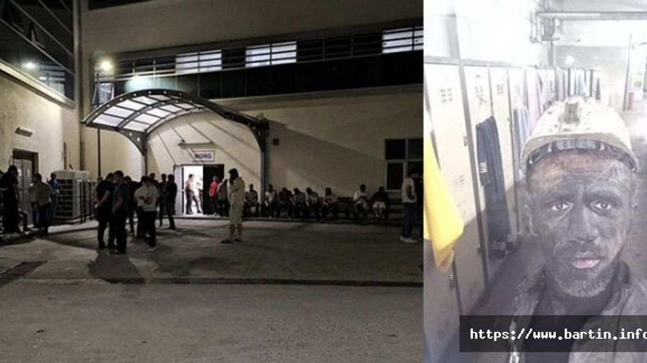 Göçük Altında Kalan Madenci Hayatını Kaybetti
