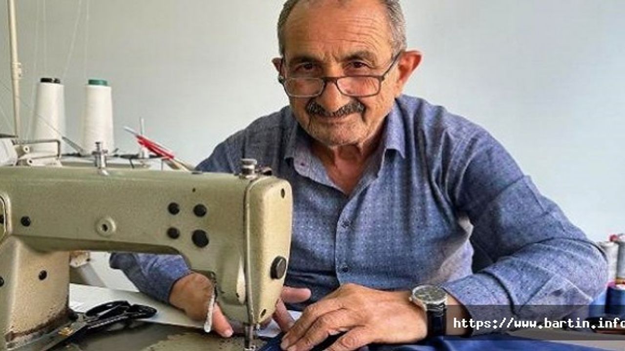 74 Yaşındaki Terzi, 5 Ülkeye Takım Elbise Dikiyor