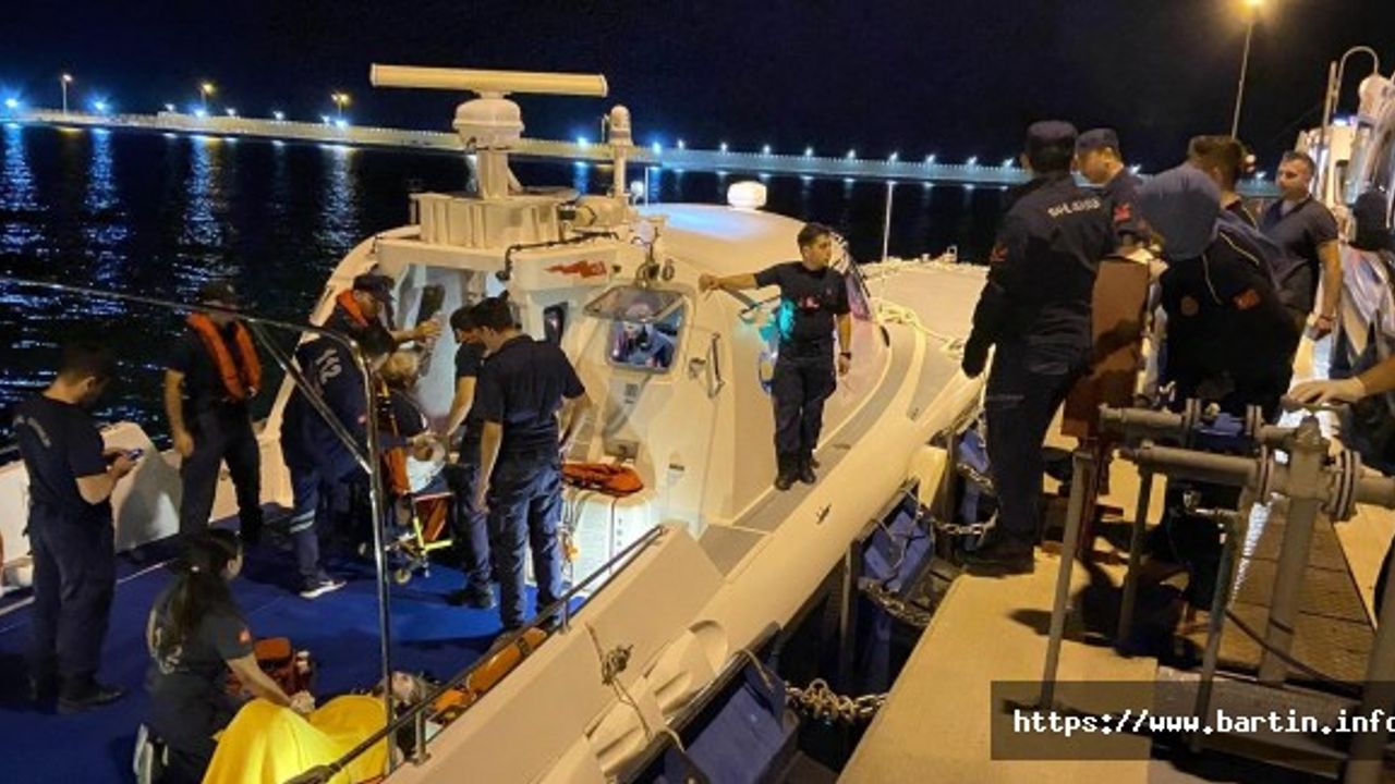 Amasra'yı Pas Geçen Kruvaziyerde Hareketli Saatler