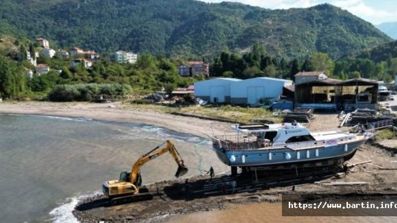 Bartın'dan Bodrum'a 24 Metrelik Gulet