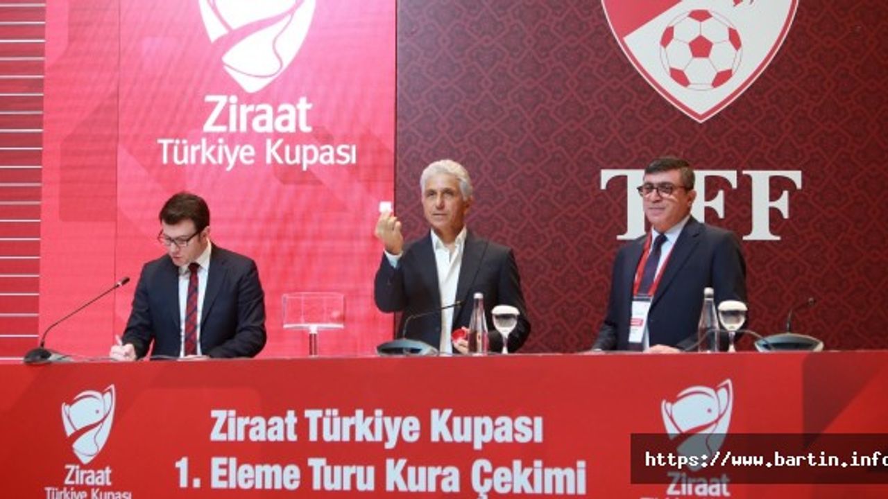 Bartınspor Kupada Yine Deplasmana Gidiyor