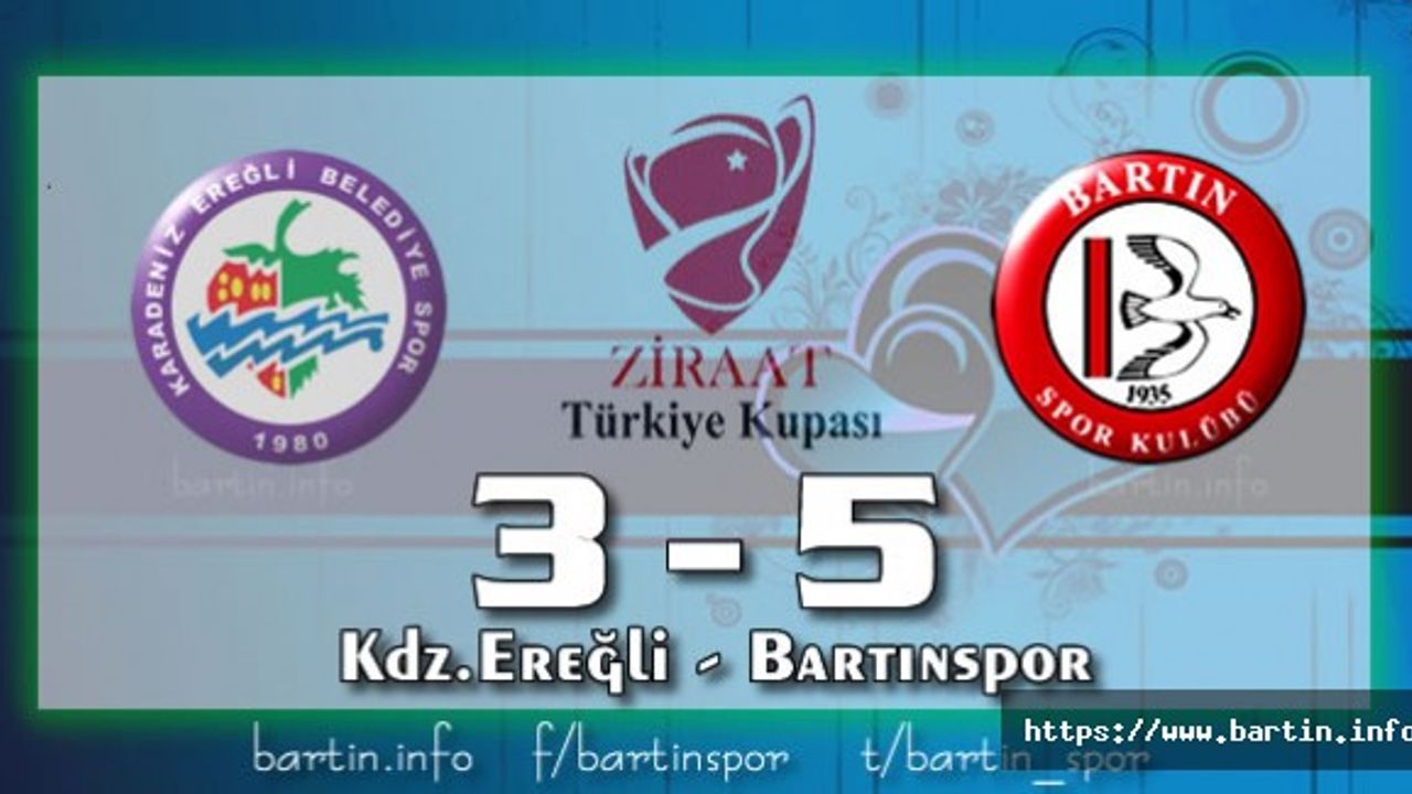 Bartınspor Türkiye Kupası’nda Tur Atladı