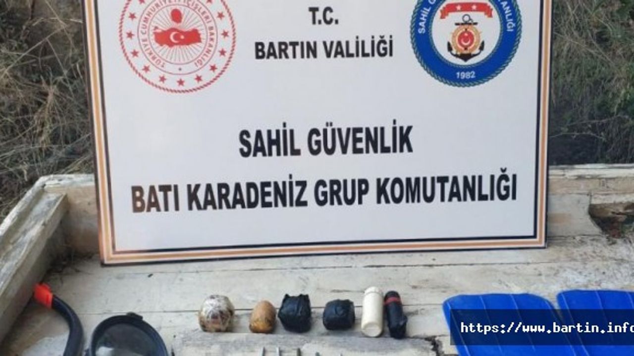 Dinamitle balık avlayan 2 kişiye 33 Bin'er Lira Ceza