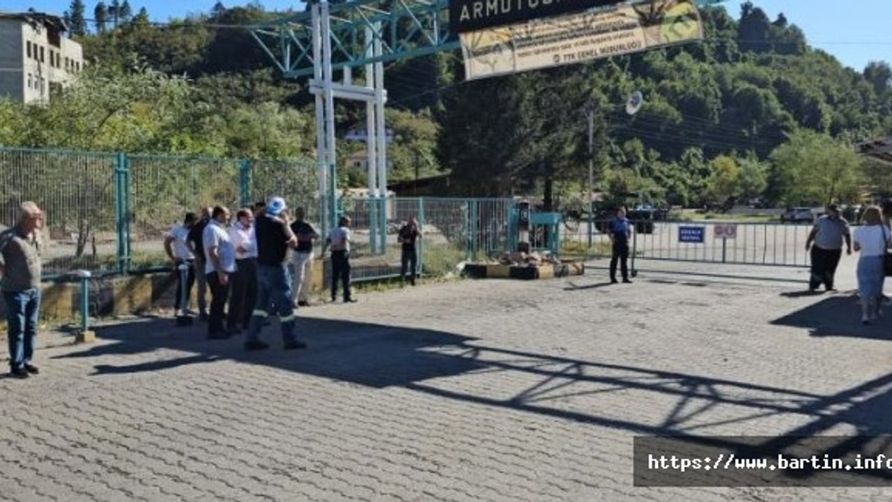 Maden Ocağında Göçük: İçeride 280 Kişi Var