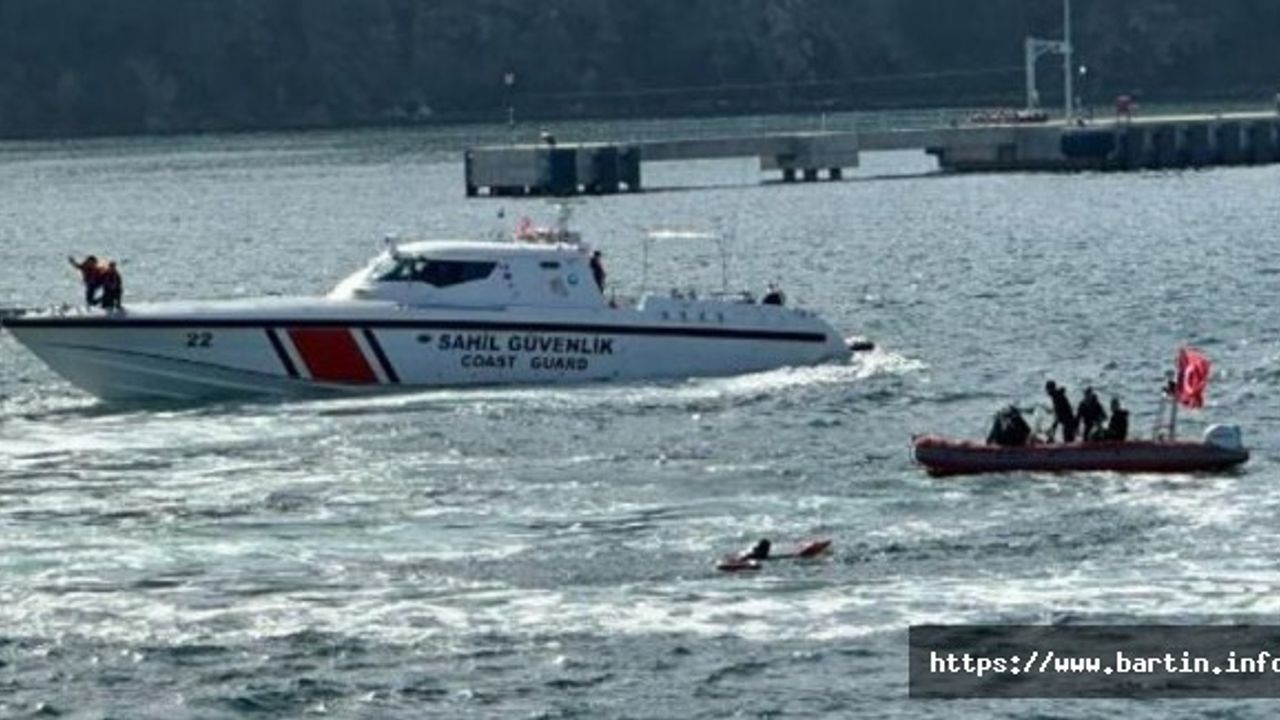 Amasra'da Denize Düşen Vatandaş Kurtarıldı