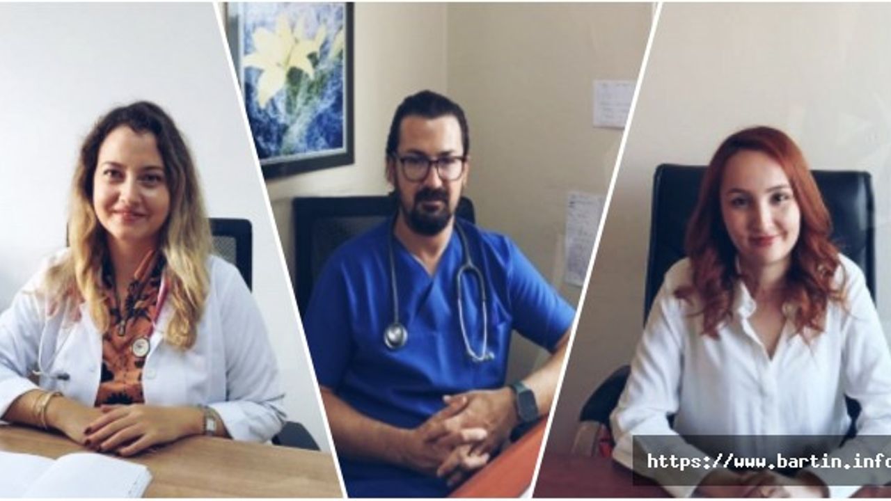 Bartın’da 3 Yeni Doktor Göreve Başladı