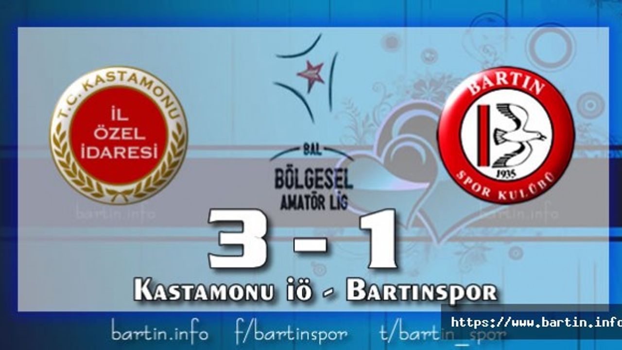 Bartınspor Uzatmalarda Yıkıldı: 3-1
