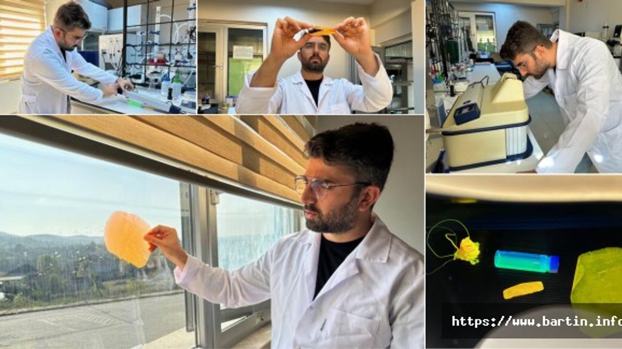 Cama yapıştırılabilen filmden elektrik üretiyor