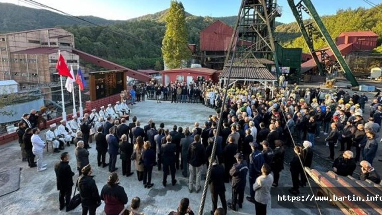 Maden Faciasının Yıldönümünde 43 Maden Şehidi Anıldı